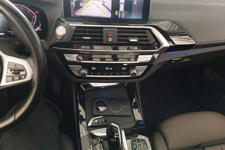 Used BMW X3 2021 xDrive25i M Sport Package Audio And AC Panel