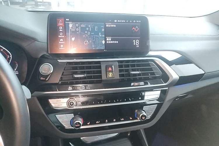 Used BMW X3 2021 xDrive25i M Sport Package Audio And AC Panel