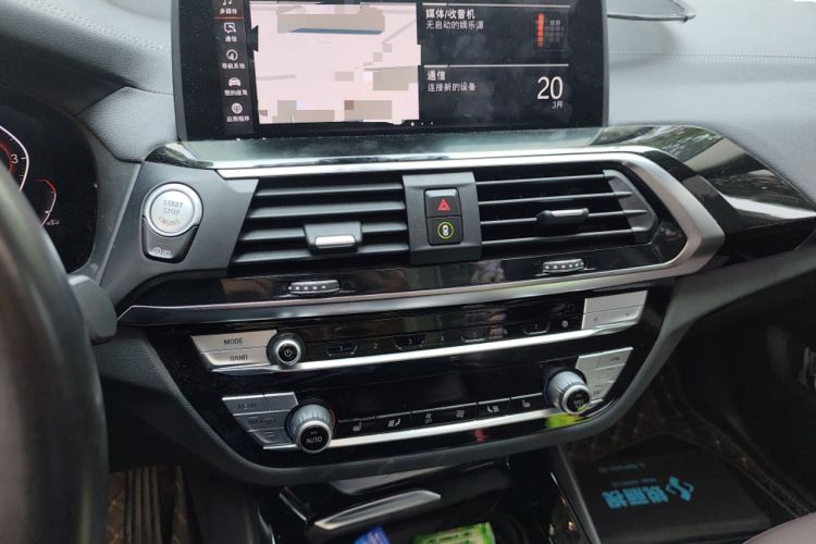 Used BMW X3 2021 xDrive25i M Sport Package Audio And AC Panel