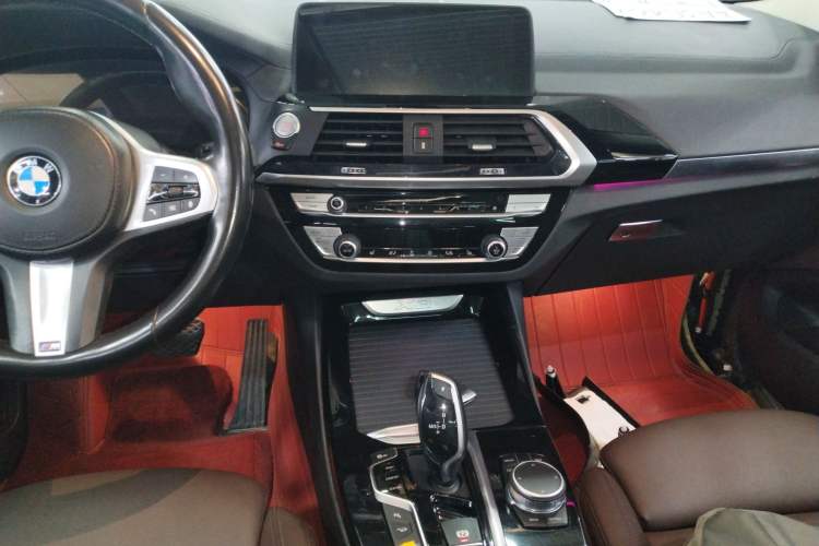 Used BMW X3 2021 Restyled xDrive25i M Sport Package Audio And AC Panel
