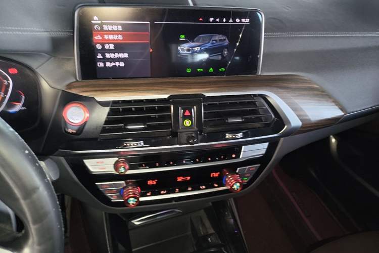 Used BMW X3 2021 xDrive28i M Sport Package Audio And AC Panel