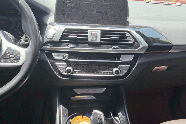 Used BMW X3 2021 Restyled xDrive25i M Sport Package Audio And AC Panel