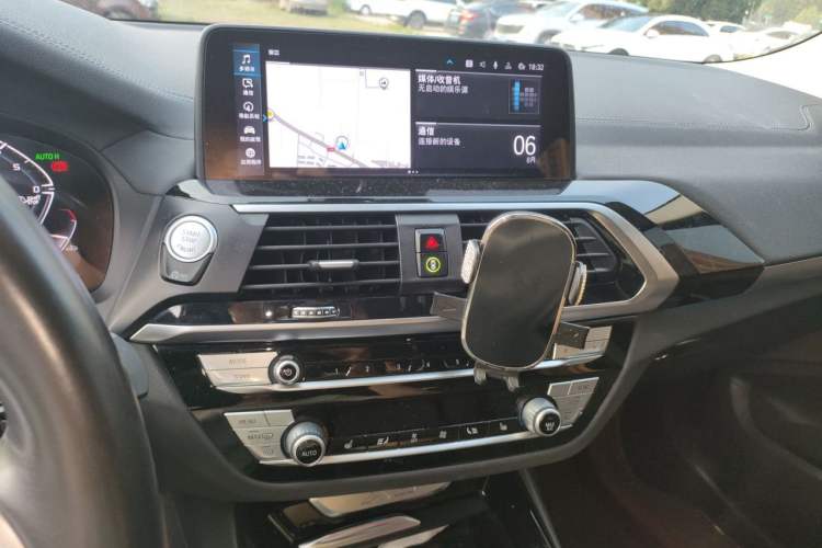 Used BMW X3 2021 xDrive25i M Sport Package Audio And AC Panel