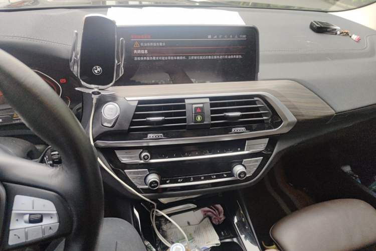 Used BMW X3 2021 xDrive28i Luxury Package Audio And AC Panel
