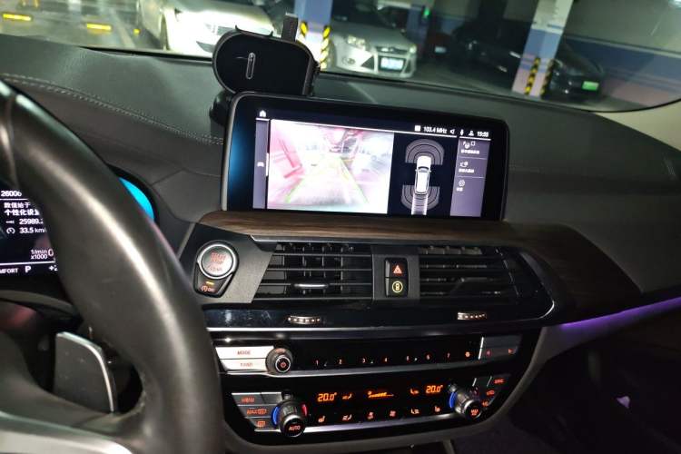 Used BMW X3 2021 xDrive28i M Sport Package Audio And AC Panel