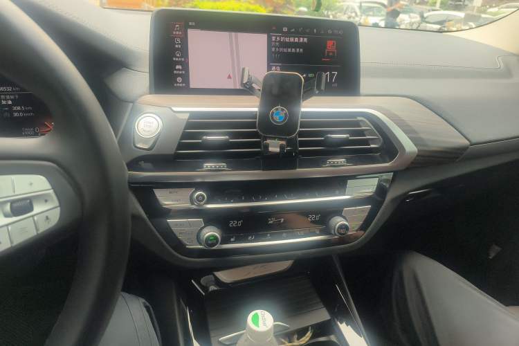 Used BMW X3 2021 Facelift xDrive28i Luxury Package Audio And AC Panel