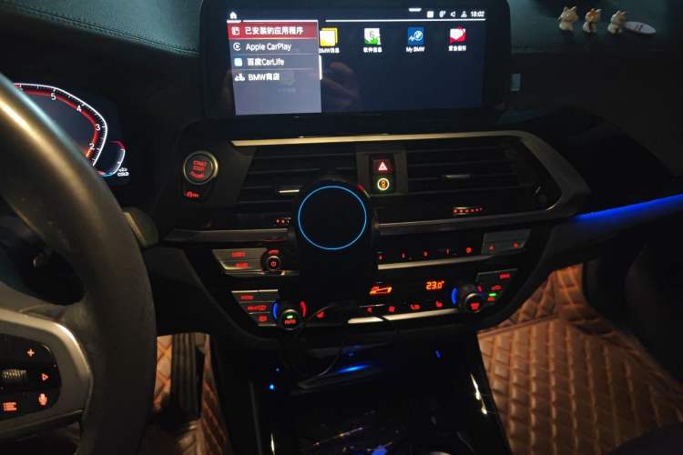Used BMW X3 2021 xDrive25i M Sport Package Audio And AC Panel