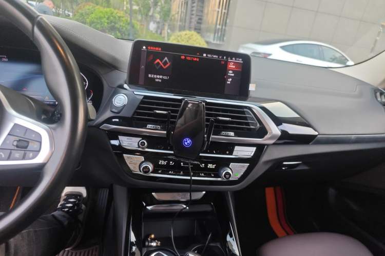 Used BMW X3 2021 xDrive25i M Sport Package Audio And AC Panel