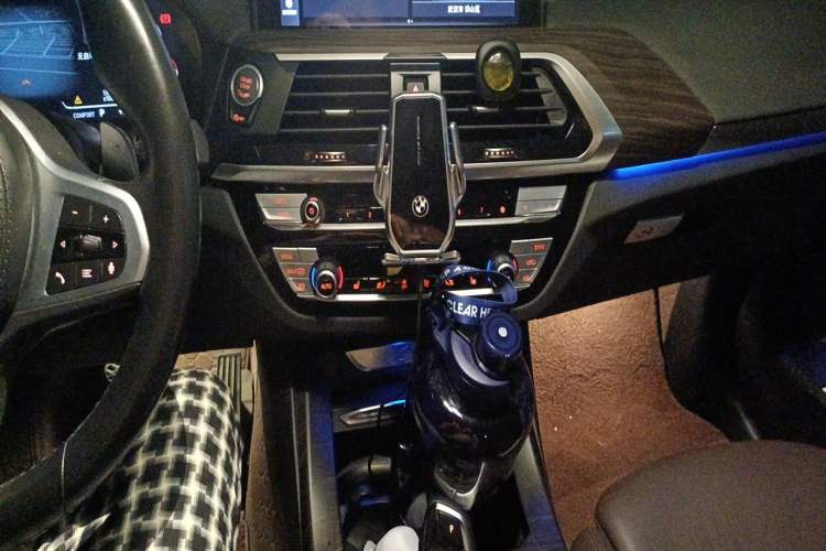 Used BMW X3 2021 xDrive28i M Sport Package Audio And AC Panel