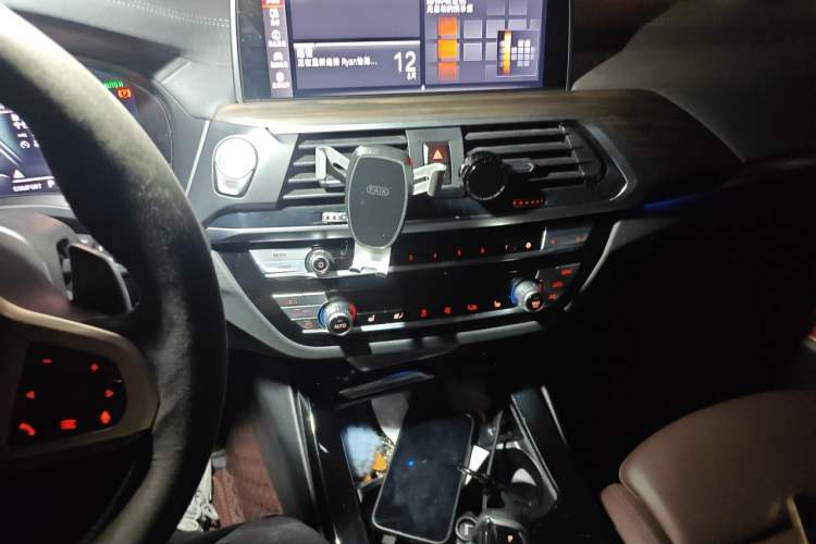 Used BMW X3 2021 xDrive28i M Sport Package Audio And AC Panel