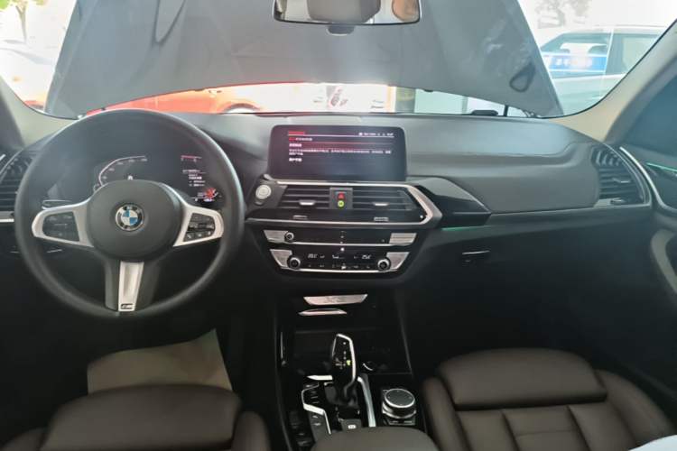 Used BMW X3 2021 xDrive25i M Sport Package Audio And AC Panel