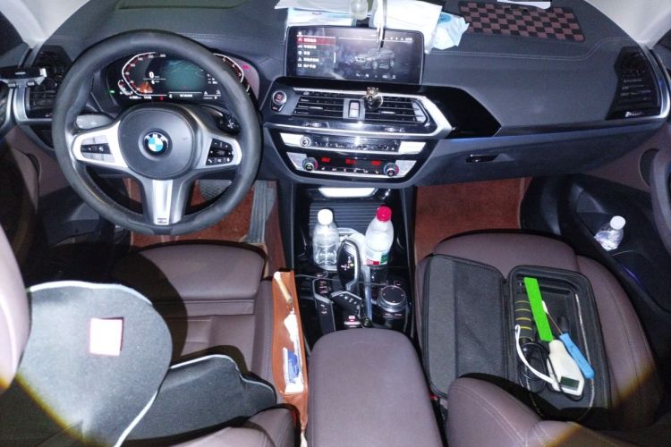 Used BMW X3 2021 xDrive25i M Sport Package Audio And AC Panel