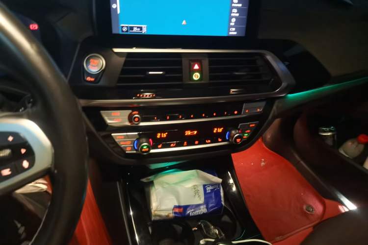 Used BMW X3 2021 xDrive25i M Sport Package Audio And AC Panel