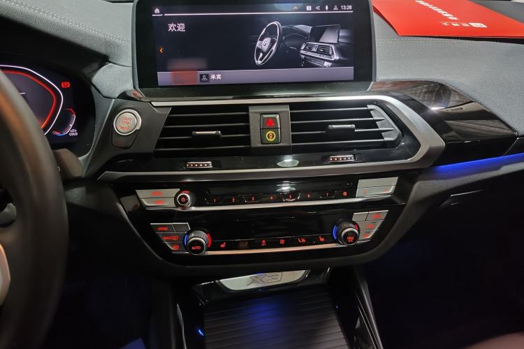 Used BMW X3 2021 xDrive25i M Sport Package Audio And AC Panel