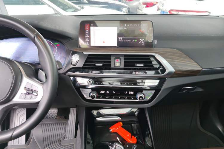 Used BMW X3 2021 Facelift xDrive28i M Sport Package Audio And AC Panel