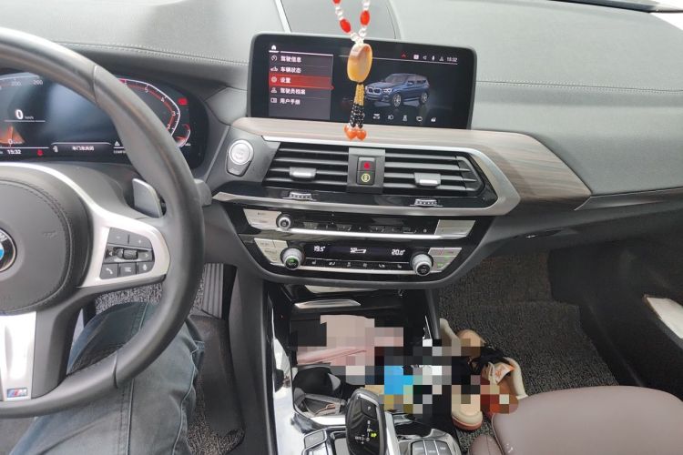 Used BMW X3 2021 Facelift xDrive28i M Sport Package Audio And AC Panel