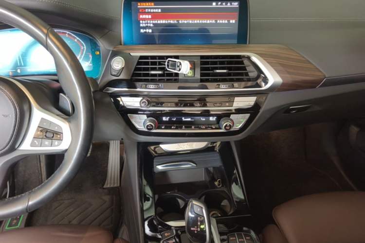 Used BMW X3 2021 Facelift xDrive28i M Sport Package Audio And AC Panel