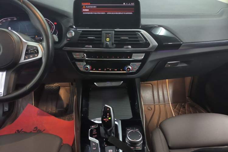 Used BMW X3 2021 xDrive25i M Sport Package Audio And AC Panel