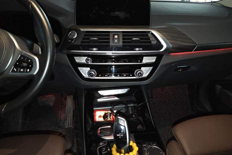 Used BMW X3 2021 xDrive28i M Sport Package Audio And AC Panel