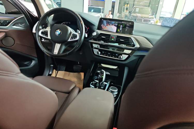 Used BMW X3 2021 xDrive28i M Sport Package Audio And AC Panel