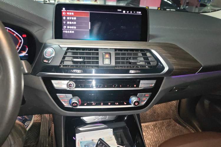 Used BMW X3 2021 xDrive28i M Sport Package Audio And AC Panel