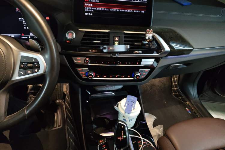 Used BMW X3 2021 xDrive30i Luxury Model with M Sport Package Audio And AC Panel