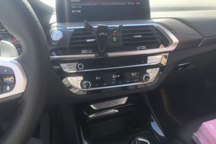 Used BMW X3 2021 Facelift xDrive28i M Sport Package Audio And AC Panel