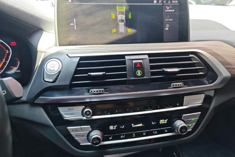 Used BMW X3 2021 Facelift xDrive28i M Sport Package Audio And AC Panel