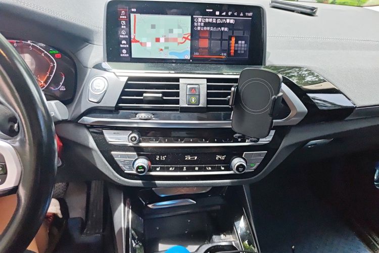 Used BMW X3 2021 xDrive25i M Sport Package Audio And AC Panel