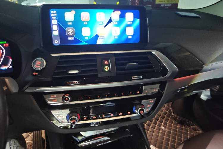 Used BMW X3 2021 xDrive30i Luxury Model with M Sport Package Audio And AC Panel
