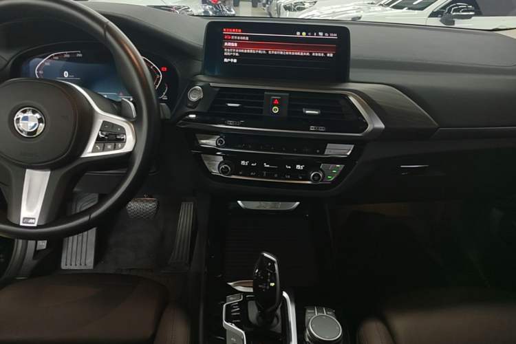 Used BMW X3 2021 xDrive28i M Sport Package Audio And AC Panel