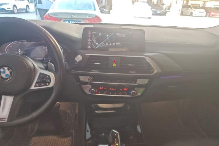 Used BMW X3 2021 xDrive28i M Sport Package Audio And AC Panel
