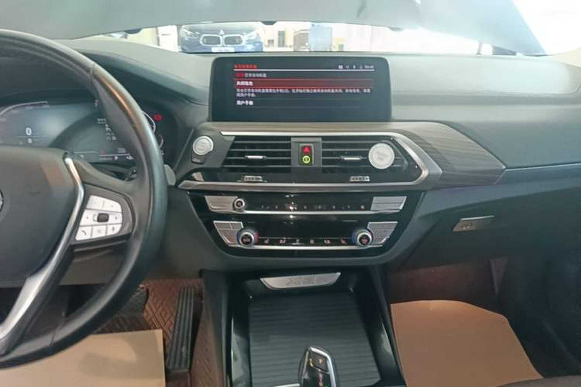 Used BMW X3 2021 Facelift xDrive28i Luxury Package Audio And AC Panel