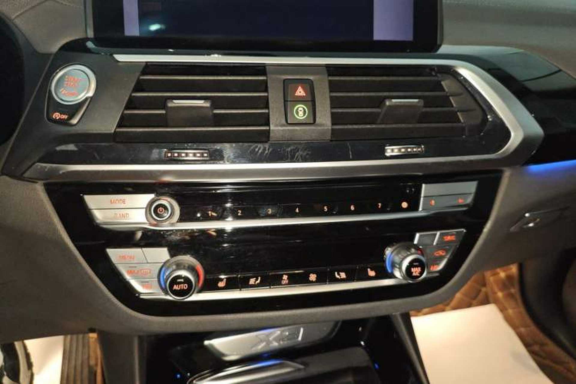 Used BMW X3 2021 xDrive25i M Sport Package Audio And AC Panel
