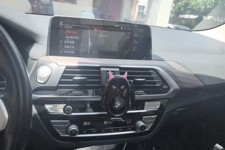 Used BMW X3 2021 Facelift xDrive28i M Sport Package Audio And AC Panel