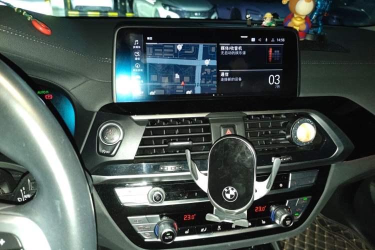 Used BMW X3 2021 xDrive25i M Sport Package Audio And AC Panel