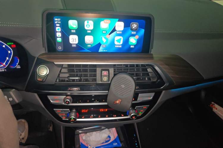 Used BMW X3 2021 xDrive28i M Sport Package Audio And AC Panel