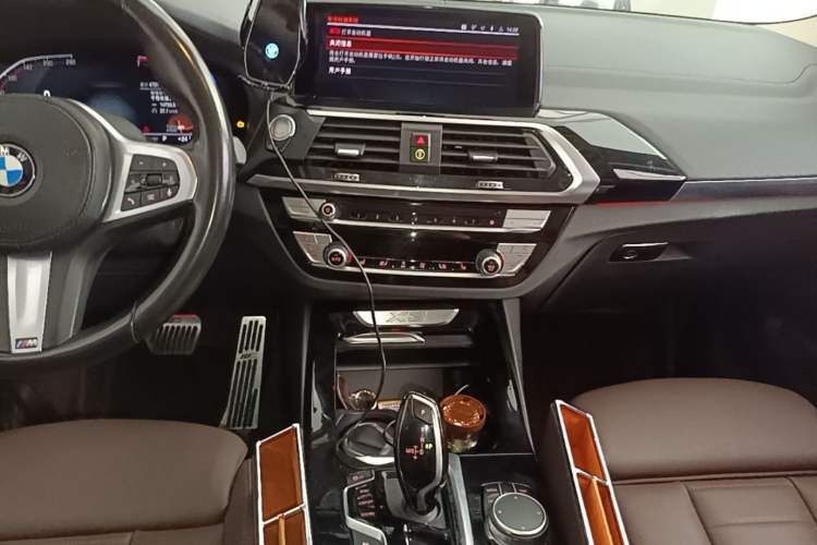 Used BMW X3 2021 xDrive25i M Sport Package Audio And AC Panel