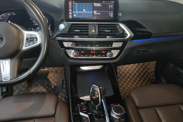 Used BMW X3 2021 xDrive25i M Sport Package Audio And AC Panel