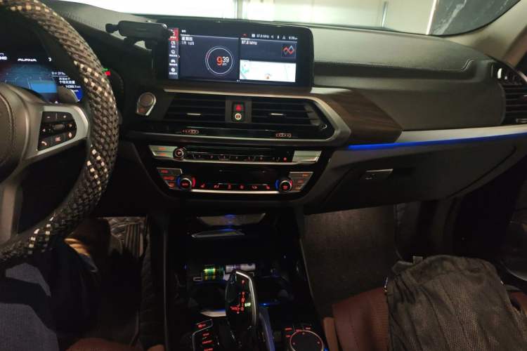 Used BMW X3 2021 xDrive28i M Sport Package Audio And AC Panel