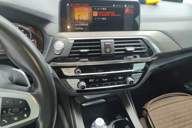 Used BMW X3 2021 Facelift xDrive28i M Sport Package Audio And AC Panel