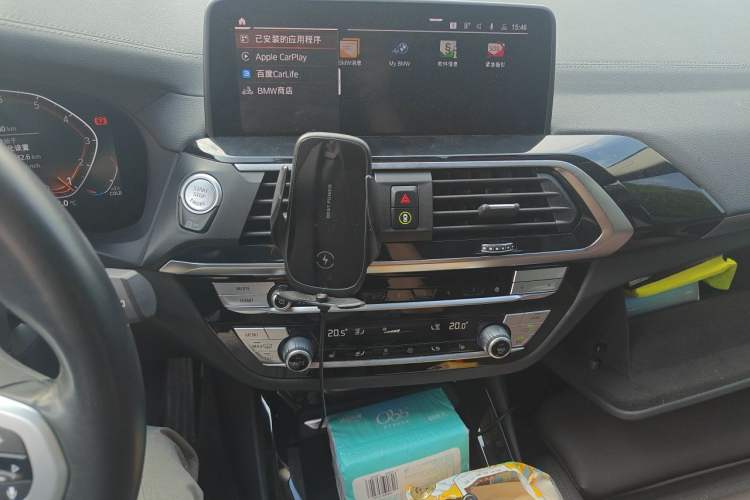 Used BMW X3 2021 xDrive25i M Sport Package Audio And AC Panel