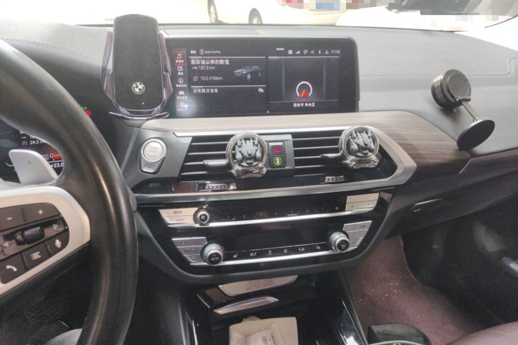 Used BMW X3 2021 Facelift xDrive28i M Sport Package Audio And AC Panel