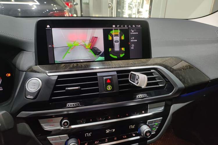 Used BMW X3 2021 xDrive28i M Sport Package Audio And AC Panel