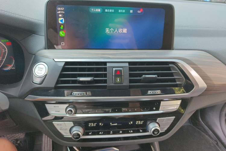 Used BMW X3 2021 xDrive28i Luxury Package Audio And AC Panel