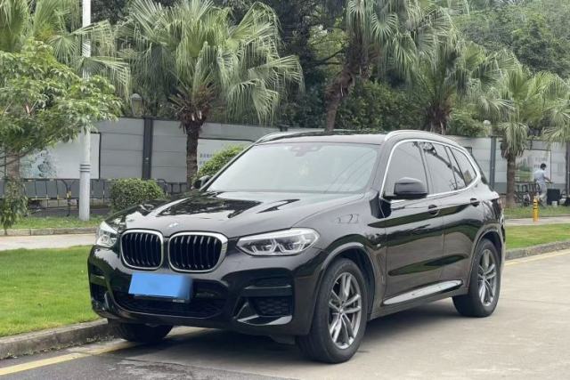 Used BMW X3 2021 xDrive25i M Sport Package