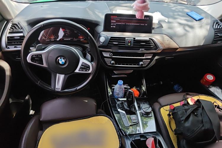 Used BMW X3 2021 Facelift xDrive28i M Sport Package Center Console