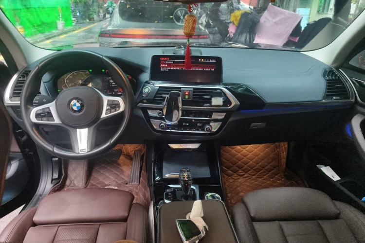 Used BMW X3 2021 xDrive25i M Sport Package Center Console