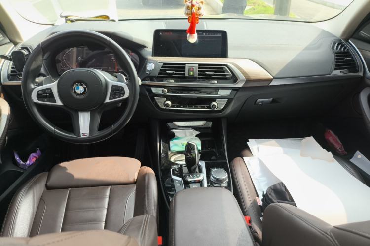 Used BMW X3 2021 Facelift xDrive28i M Sport Package Center Console