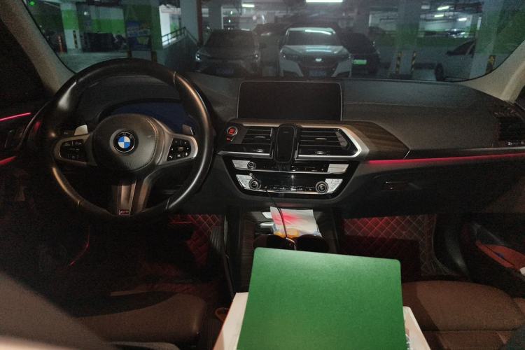 Used BMW X3 2021 Facelift xDrive28i M Sport Package Center Console